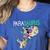 Dino Para Professional Teacher Collection T-Rex Dinosaur Paraeducator Assistant Teacher Women's Heather T-Shirt Heather True Royal Dino Para Professional Teacher Collection T-Rex Dinosaur Paraeducator Assistant Teacher Women's Heather T-Shirt Heather True Royal