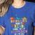 Dinosaurs Didnt Read Look What Happened To Them Teacher Women's Heather T-Shirt Heather True Royal