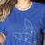 Dog American Hairless Terrier Women's Heather T-Shirt Heather True Royal