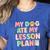 My Dog Ate My Lesson Plan Kindergarten Teacher Dog Lover For Men Women Women's Heather T-Shirt Heather True Royal My Dog Ate My Lesson Plan Kindergarten Teacher Dog Lover For Men Women Women's Heather T-Shirt Heather True Royal