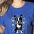 Dog Boston Terrier For Men Women Women's Heather T-Shirt Heather True Royal