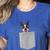 Dog In Your Pocket Boston Terrier For Men Women Girls Kids Women's Heather T-Shirt Heather True Royal