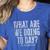 What Are We Doing Today PE Teacher Life Funny Men Women Kids Women's Heather T-Shirt Heather True Royal
