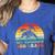 Dolphin Second Grade Back To School Teacher Student Women's Heather T-Shirt Heather True Royal Dolphin Second Grade Back To School Teacher Student Women's Heather T-Shirt Heather True Royal