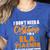 I Don't Need A Costume I'm A ELA Teacher Halloween Women's Heather T-Shirt Heather True Royal