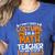 I Don't Need A Costume I'm Math Teacher Costume Halloween Women's Heather T-Shirt Heather True Royal I Don't Need A Costume I'm Math Teacher Costume Halloween Women's Heather T-Shirt Heather True Royal