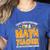 I Don't Need A Costume I'm A Math Teacher Halloween Women's Heather T-Shirt Heather True Royal I Don't Need A Costume I'm A Math Teacher Halloween Women's Heather T-Shirt Heather True Royal