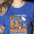 I Don't Need a Costume I'm A PE Teacher Halloween Costume Women's Heather T-Shirt Heather True Royal