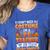 I Don't Need a Costume I'm a Pe Teacher Retro Halloween Women's Heather T-Shirt Heather True Royal
