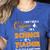 I Don't Need A Costume I'm A Science Teacher Halloween For Men Women Women's Heather T-Shirt Heather True Royal I Don't Need A Costume I'm A Science Teacher Halloween For Men Women Women's Heather T-Shirt Heather True Royal