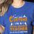 I Don't Need A Costume Special Education Teacher Halloween Women's Heather T-Shirt Heather True Royal I Don't Need A Costume Special Education Teacher Halloween Women's Heather T-Shirt Heather True Royal