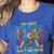 You Don't Scare Me I'm A Special Education Teacher SPED Women's Heather T-Shirt Heather True Royal You Don't Scare Me I'm A Special Education Teacher SPED Women's Heather T-Shirt Heather True Royal