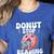 Donut Stop Reading Kawaii Teacher Preschool Kindergarten Women's Heather T-Shirt Heather True Royal Donut Stop Reading Kawaii Teacher Preschool Kindergarten Women's Heather T-Shirt Heather True Royal