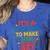 Drawing Art Artist Teacher It’s A Good Day To Make Some Art Women's Heather T-Shirt Heather True Royal