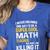 I Never Dreamed One Day I'd Be A Cool Math Teacher Women's Heather T-Shirt Heather True Royal I Never Dreamed One Day I'd Be A Cool Math Teacher Women's Heather T-Shirt Heather True Royal
