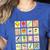 Dual Language Crew Bilingual Spanish Teacher Back To School For Men Women Women's Heather T-Shirt Heather True Royal Dual Language Crew Bilingual Spanish Teacher Back To School For Men Women Women's Heather T-Shirt Heather True Royal