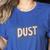 Dust Bunny Halloween Pun Costume Easy Lazy Teacher Women's Heather T-Shirt Heather True Royal Dust Bunny Halloween Pun Costume Easy Lazy Teacher Women's Heather T-Shirt Heather True Royal