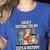 Easily Distracted By Cats & History Teacher Women Men Women's Heather T-Shirt Heather True Royal Easily Distracted By Cats & History Teacher Women Men Women's Heather T-Shirt Heather True Royal