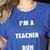 Easy Halloween Teacher Costume Shirt For Men Women Kids Women's Heather T-Shirt Heather True Royal