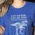 Lets Eat Kids Punctuation Saves Lives Dinosaur Teacher Women's Heather T-Shirt Heather True Royal Lets Eat Kids Punctuation Saves Lives Dinosaur Teacher Women's Heather T-Shirt Heather True Royal