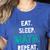 Eat Sleep Math Repeat Math Teacher Men Women Girls Kids Women's Heather T-Shirt Heather True Royal Eat Sleep Math Repeat Math Teacher Men Women Girls Kids Women's Heather T-Shirt Heather True Royal