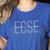 ECSE Early Childhood Teacher Special Education Women's Heather T-Shirt Heather True Royal
