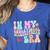 In My Educational Diagnostician Era Learning Support Teacher Women's Heather T-Shirt Heather True Royal In My Educational Diagnostician Era Learning Support Teacher Women's Heather T-Shirt Heather True Royal