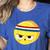 The Eggcellent Athlete Good Egg Teacher Halloween Food Group Women's Heather T-Shirt Heather True Royal The Eggcellent Athlete Good Egg Teacher Halloween Food Group Women's Heather T-Shirt Heather True Royal