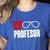El Professor Money Costume Profesor Glasses Men Teacher Gift Women's Heather T-Shirt Heather True Royal El Professor Money Costume Profesor Glasses Men Teacher Gift Women's Heather T-Shirt Heather True Royal