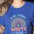 ELA English Teacher Women's Heather T-Shirt Heather True Royal ELA English Teacher Women's Heather T-Shirt Heather True Royal