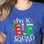 Elf Squad Pre-k Teacher Christmas Child Xmas Women's Heather T-Shirt Heather True Royal Elf Squad Pre-k Teacher Christmas Child Xmas Women's Heather T-Shirt Heather True Royal