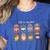 ELL Is My Jam English Language Learner Aide ELL Teacher Women's Heather T-Shirt Heather True Royal