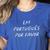 Em Português Por Favor Portuguese Teacher Brazil Women's Heather T-Shirt Heather True Royal Em Português Por Favor Portuguese Teacher Brazil Women's Heather T-Shirt Heather True Royal