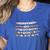 Enchanted To Teach You Friendship Bracelet Teacher Girl Kids Women's Heather T-Shirt Heather True Royal