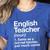 English Teacher Definition Back To School First Day Women's Heather T-Shirt Heather True Royal English Teacher Definition Back To School First Day Women's Heather T-Shirt Heather True Royal