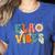 English Teacher Ela Vibes Teacher Kids First Day Of School Women's Heather T-Shirt Heather True Royal English Teacher Ela Vibes Teacher Kids First Day Of School Women's Heather T-Shirt Heather True Royal