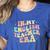 In My English Teacher Era Retro Back To School Literature Men Women Women's Heather T-Shirt Heather True Royal In My English Teacher Era Retro Back To School Literature Men Women Women's Heather T-Shirt Heather True Royal