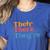 English Teacher Their There Theyre Grammar Men Women Women's Heather T-Shirt Heather True Royal