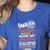 English Teacher Women's Heather T-Shirt Heather True Royal