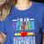 Im English Teacher You Have To Write In Complete Sentences Women's Heather T-Shirt Heather True Royal Im English Teacher You Have To Write In Complete Sentences Women's Heather T-Shirt Heather True Royal