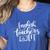 English Teachers Are Lit Teacher Appreciation Women's Heather T-Shirt Heather True Royal