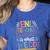 English Teaching ENL Teacher Language Is What We Do Women's Heather T-Shirt Heather True Royal English Teaching ENL Teacher Language Is What We Do Women's Heather T-Shirt Heather True Royal
