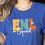 ENL Squad Back To School Teachers Students ENL Crew Men Women Girls Kids Women's Heather T-Shirt Heather True Royal