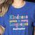 ESL Teacher English As A Second Language Teacher Women's Heather T-Shirt Heather True Royal