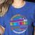 ESOL Squad Teachers And Students Team Back To School Women's Heather T-Shirt Heather True Royal