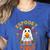Espooky Vibes Spanish Mexican Halloween Ghost Teachers Women's Heather T-Shirt Heather True Royal