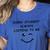 Every Student Always Listens To Me Teacher Lie Party Women's Heather T-Shirt Heather True Royal