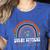Every Student Matters Paraprofessional Support Teacher Women's Heather T-Shirt Heather True Royal Every Student Matters Paraprofessional Support Teacher Women's Heather T-Shirt Heather True Royal