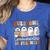 Everyone Communicates Differently Halloween Sped Teacher Women's Heather T-Shirt Heather True Royal Everyone Communicates Differently Halloween Sped Teacher Women's Heather T-Shirt Heather True Royal