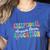 Exceptional Education Dream Team SPED ESE Teacher Autism Women's Heather T-Shirt Heather True Royal